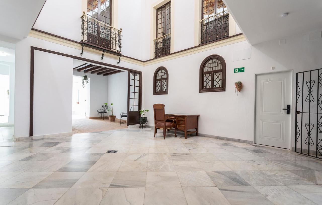 Palacete Centro Duque De Valais Херес-де-ла-Фронтера Экстерьер фото